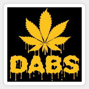 Weed Dabs Magnet